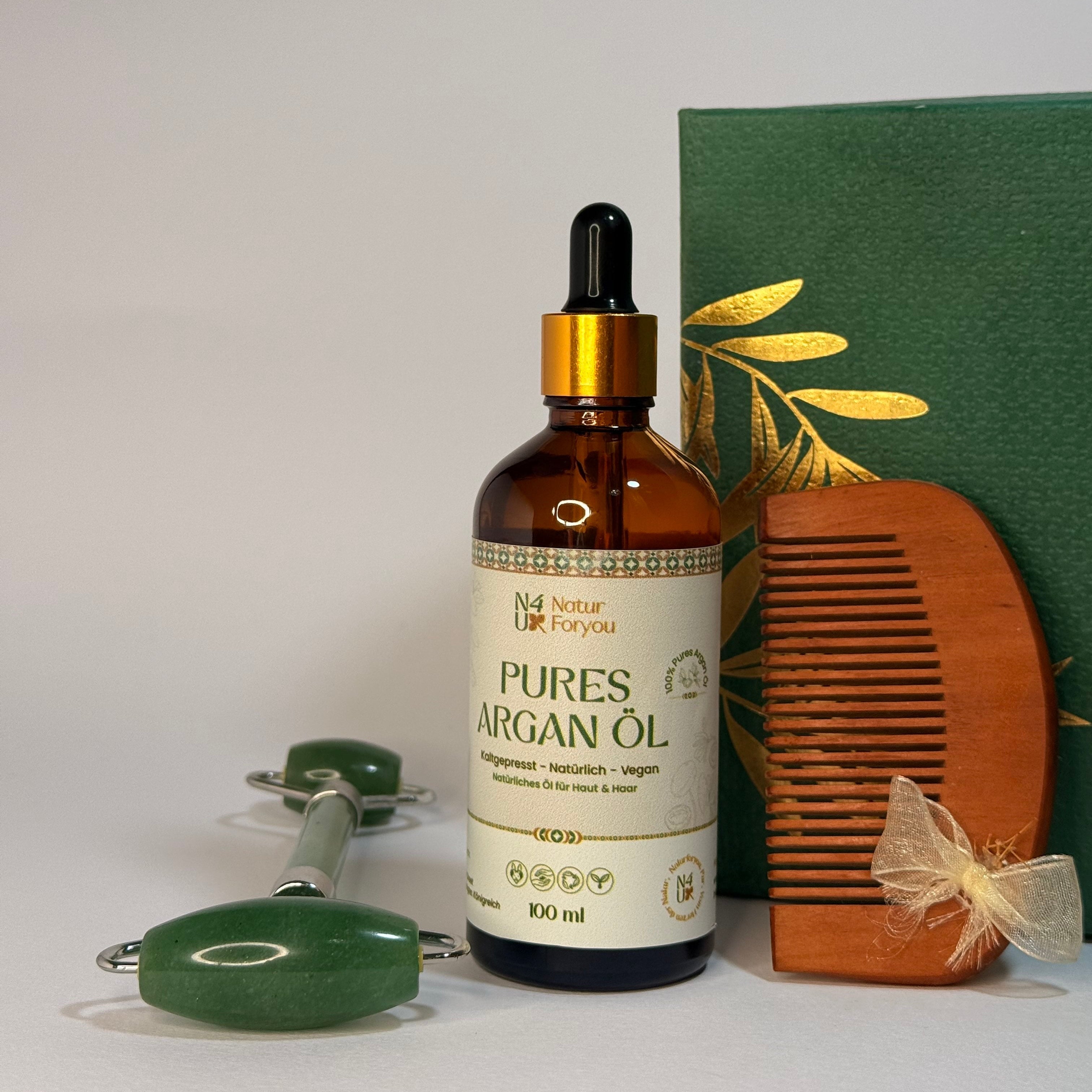 Reines Arganöl 100ml – Kaltgepresst, direkt aus Marokko