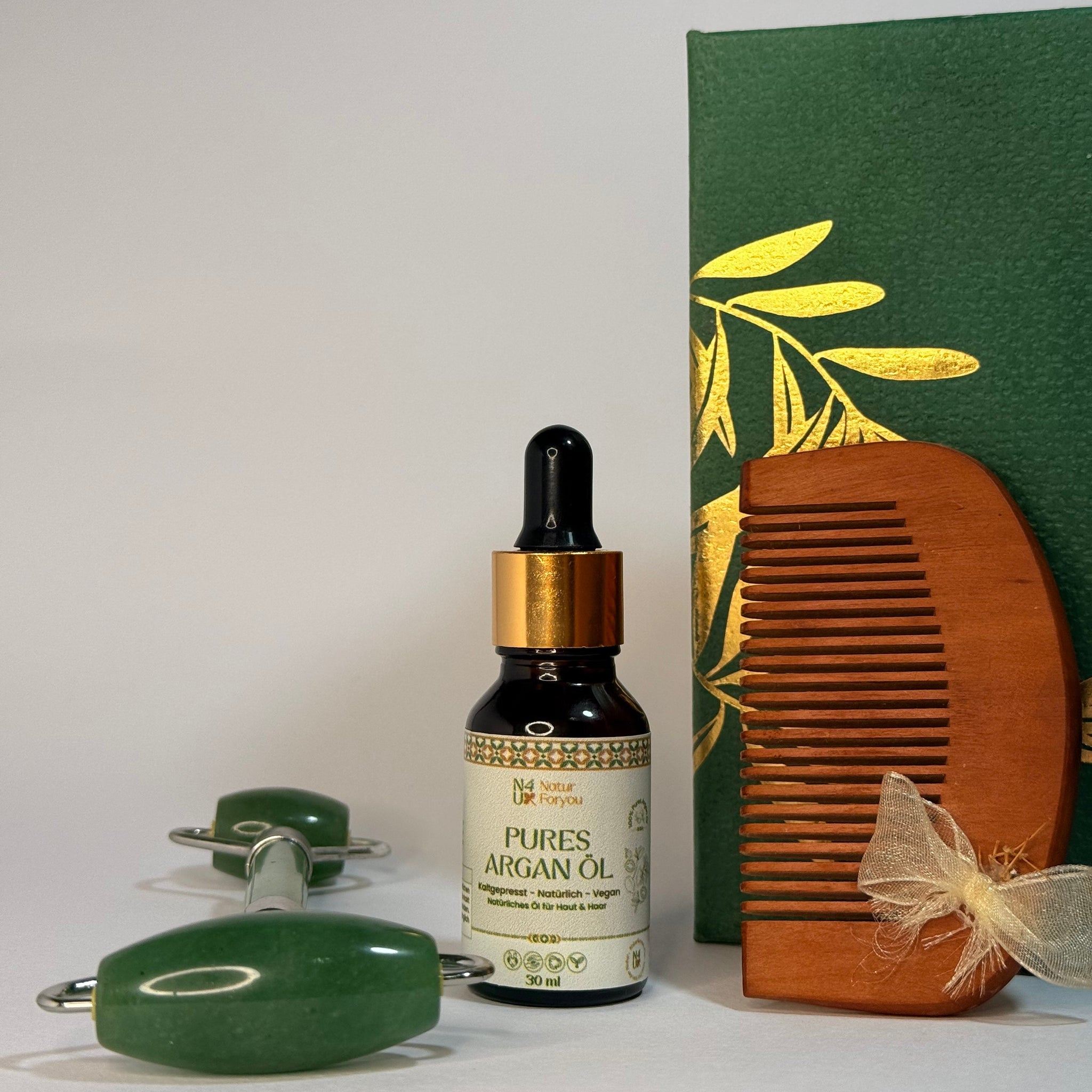 Reines Arganöl 30ml – Kaltgepresst, direkt aus Marokko