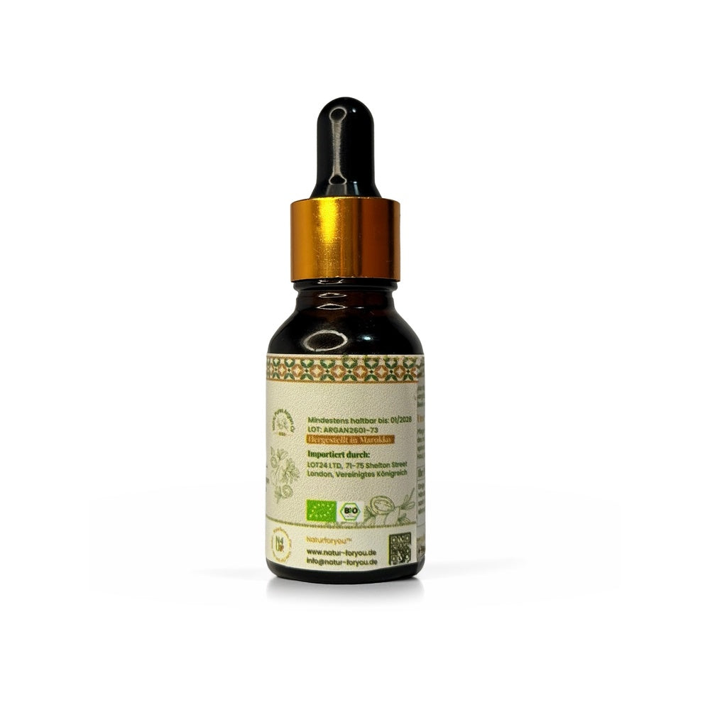 Reines Arganöl 30ml – Kaltgepresst, direkt aus Marokko