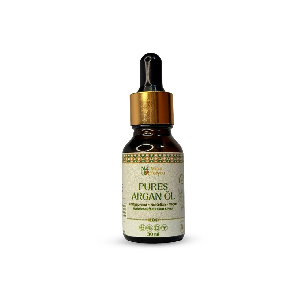 Reines Arganöl 30ml – Kaltgepresst, direkt aus Marokko