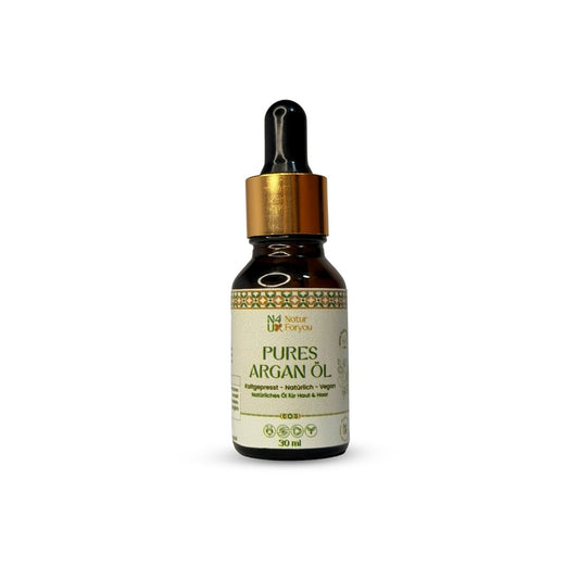 Reines Arganöl 30ml – Kaltgepresst, direkt aus Marokko