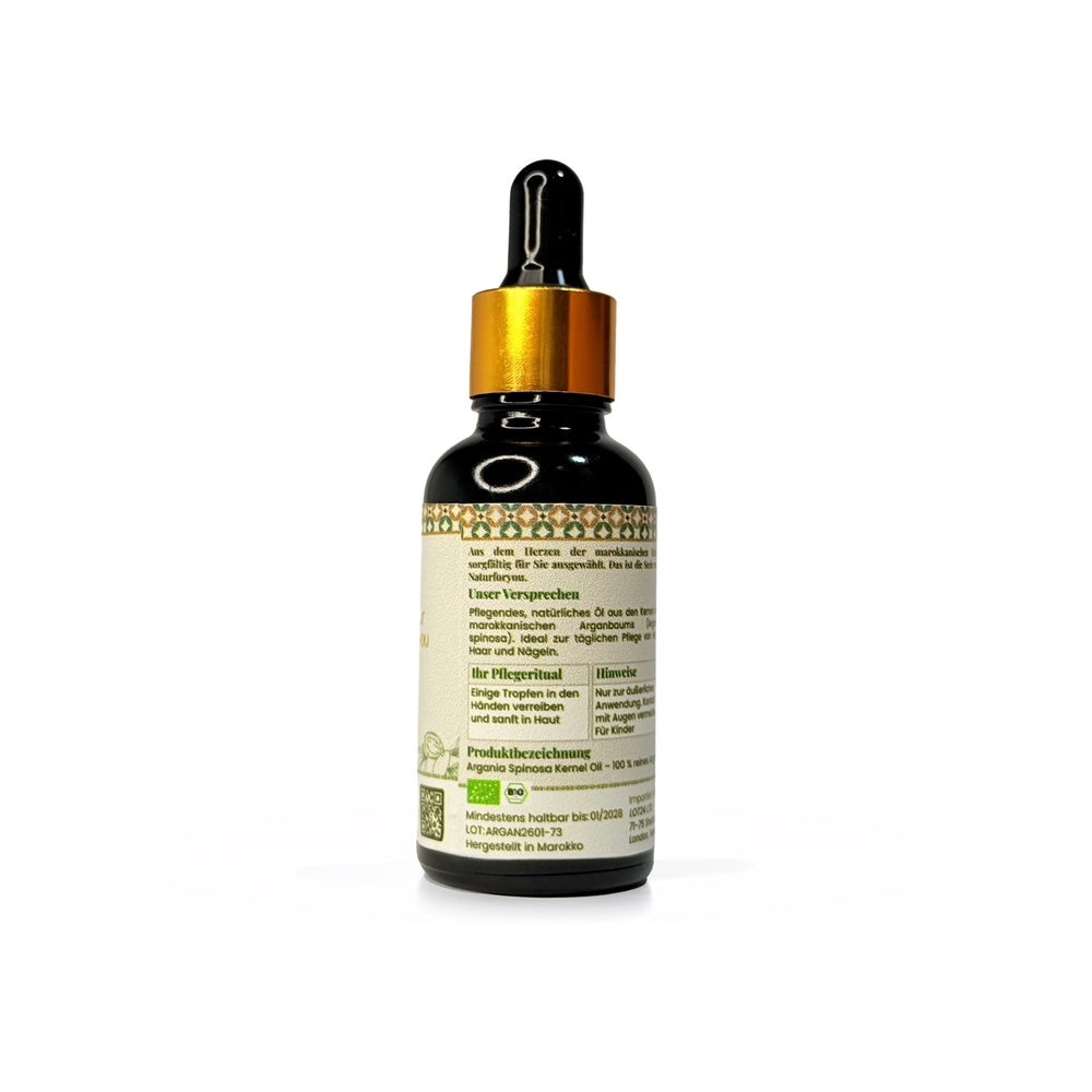 Reines Arganöl 50ml – Kaltgepresst, direkt aus Marokko