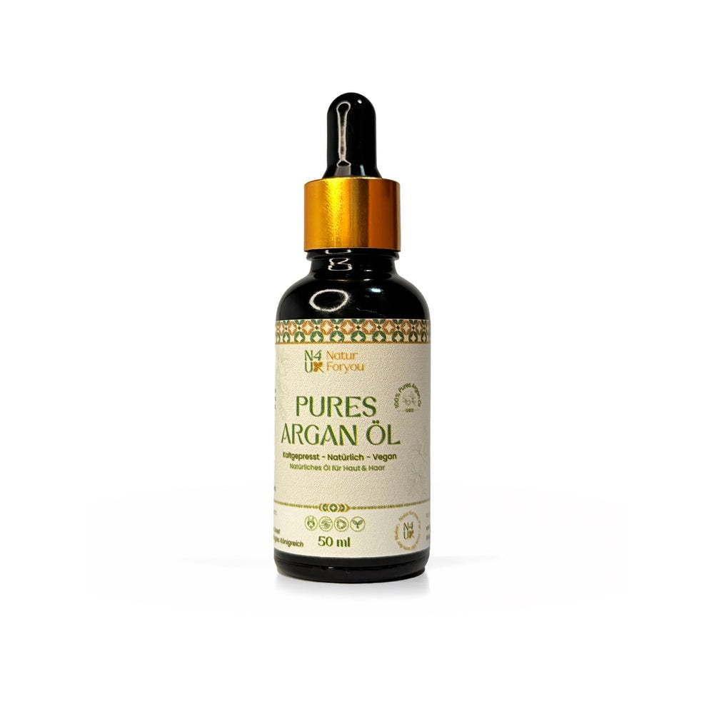 Reines Arganöl 50ml – Kaltgepresst, direkt aus Marokko