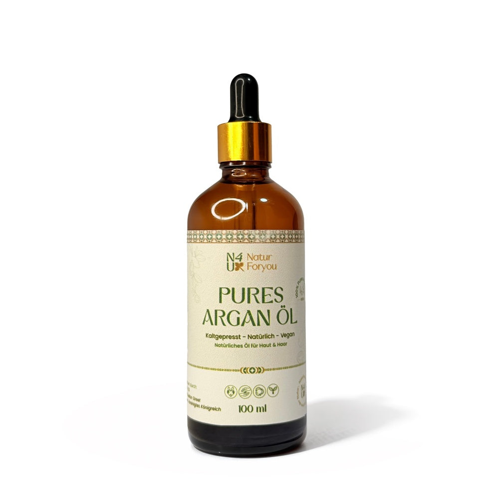 Reines Arganöl 100ml – Kaltgepresst, direkt aus Marokko