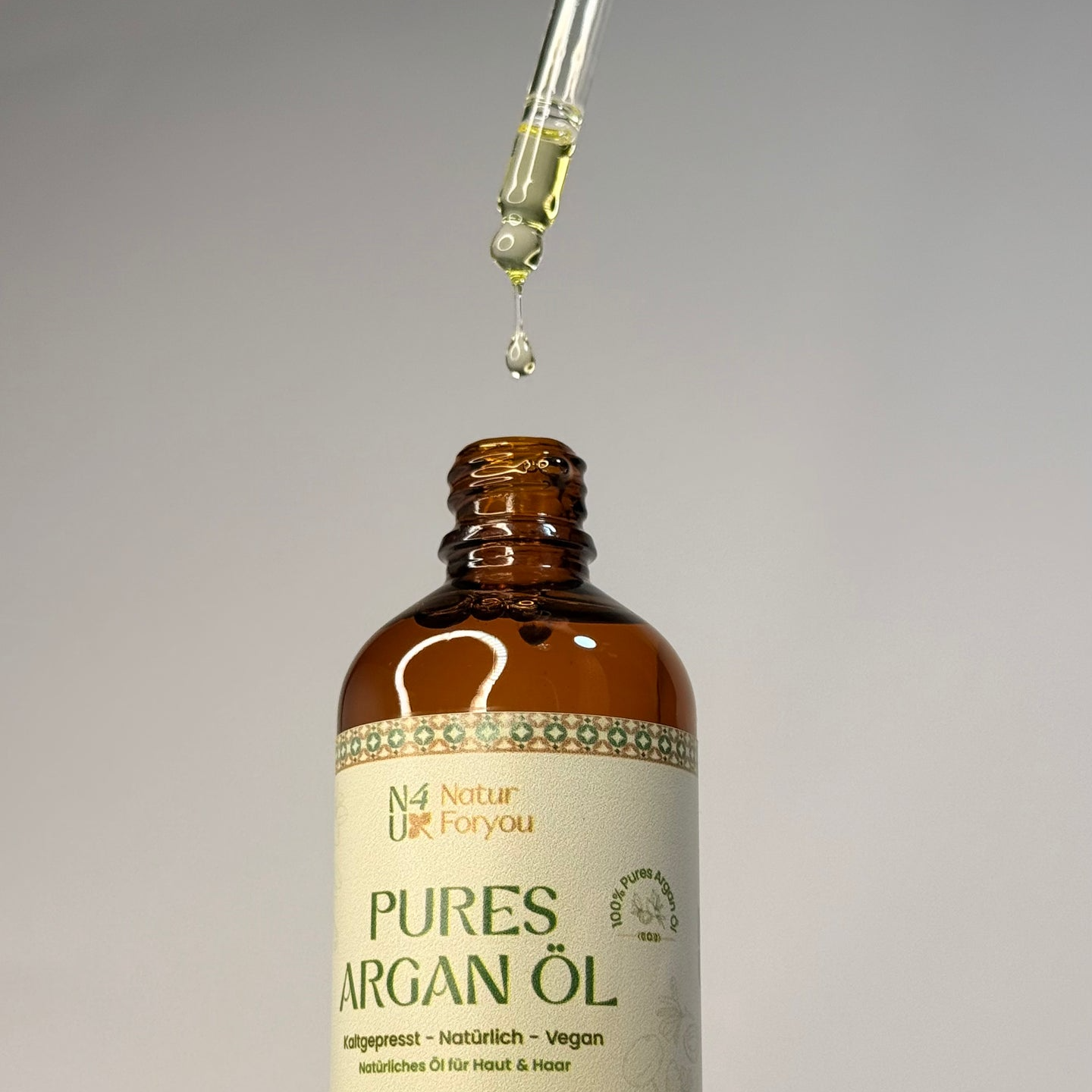 Reines Arganöl 100ml – Kaltgepresst, direkt aus Marokko