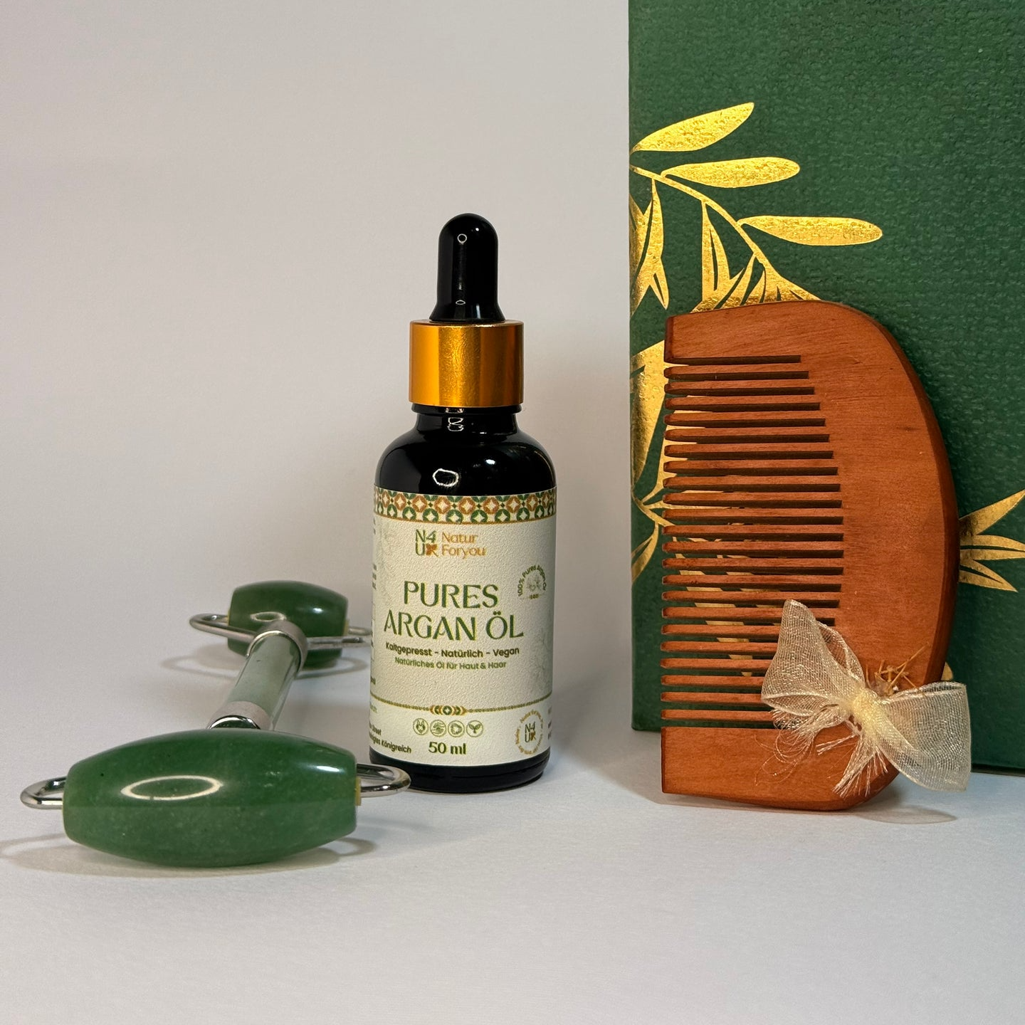 Reines Arganöl 50ml – Kaltgepresst, direkt aus Marokko