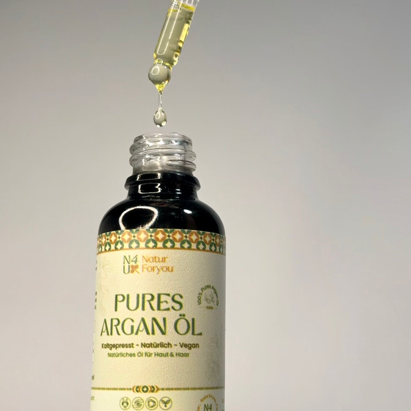 Reines Arganöl 50ml – Kaltgepresst, direkt aus Marokko
